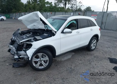 2018 Mercedes-Benz Glc 4Matic z USA, uszkodzony, nr VIN WDC0G4KB0JV107176